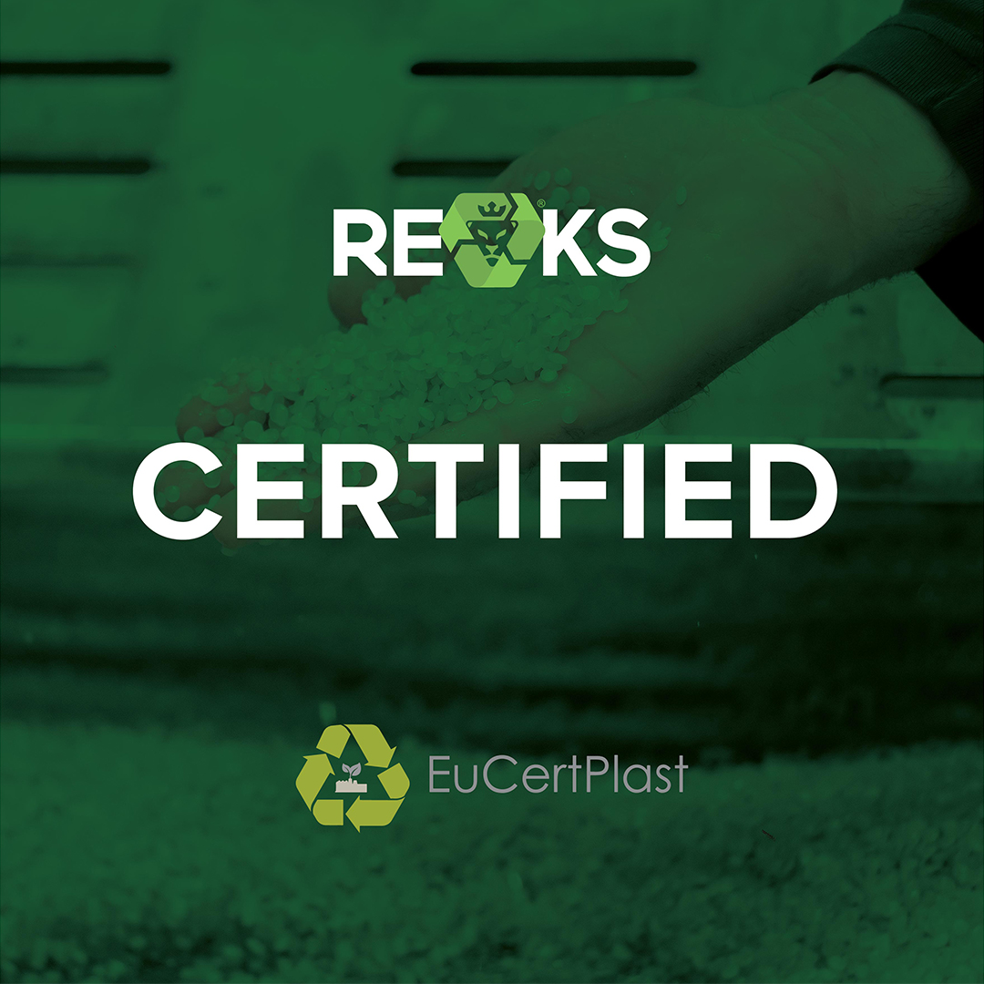 REKS achieves EuCertPlast certification!